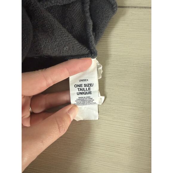 The North Face Knit Beanie Hat Fleece Lined Toddler Infant Embroidered Logo - Picture 3 of 5